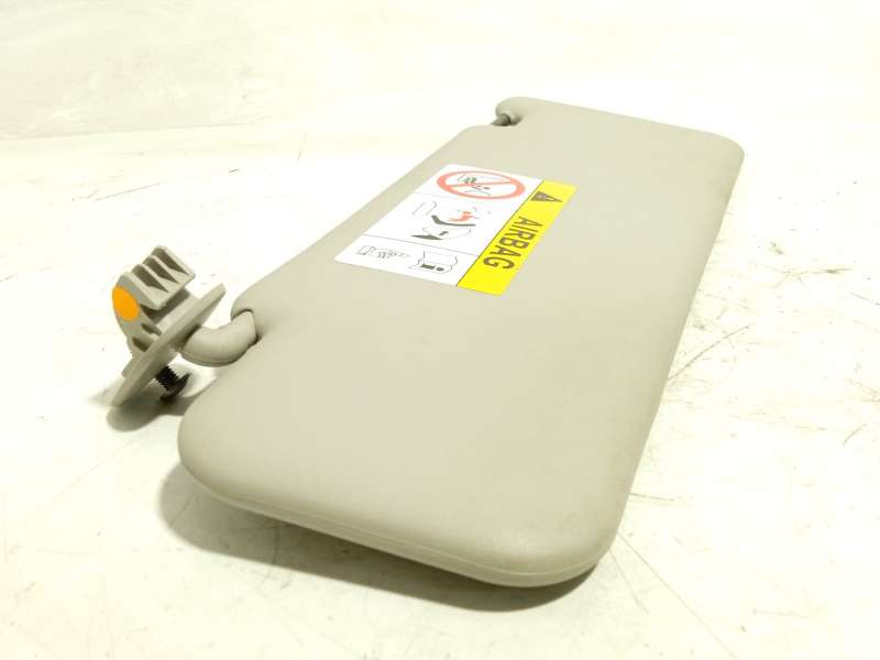 Recambio de parasol derecho para dacia sandero ii (b8_) tce 90 (b8m1, b8ma) referencia OEM IAM NOREF - Blanco 3