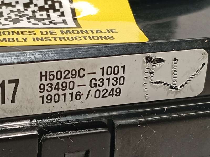 Recambio de anillo airbag para hyundai i30 (pde, pd, pden) 1.6 crdi referencia OEM IAM 93490G3130 4