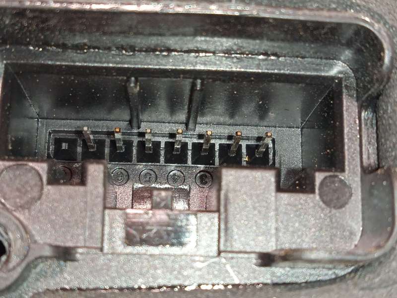 Recambio de cerradura puerta delantera derecha para seat leon (kl1, klg) 1.0 tsi referencia OEM IAM 5TB837016E - Azul 3