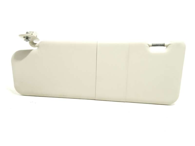 Recambio de parasol izquierdo para dacia sandero ii (b8_) tce 90 (b8m1, b8ma) referencia OEM IAM NOREF - Blanco 2