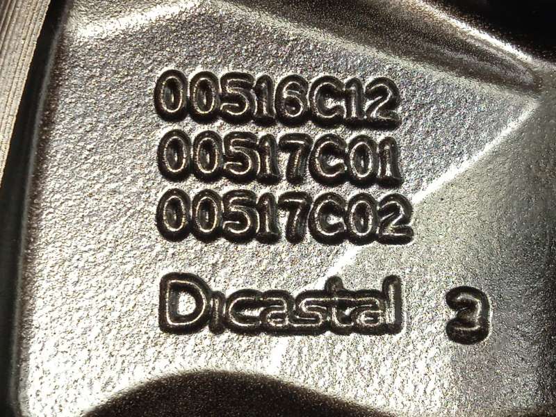 Recambio de llanta para ds ds 3 / ds 3 crossback (ur_, uc_, uj_) 1.5 bluehdi 110 (ucyhsk) referencia OEM IAM 9825287080 98252870 7