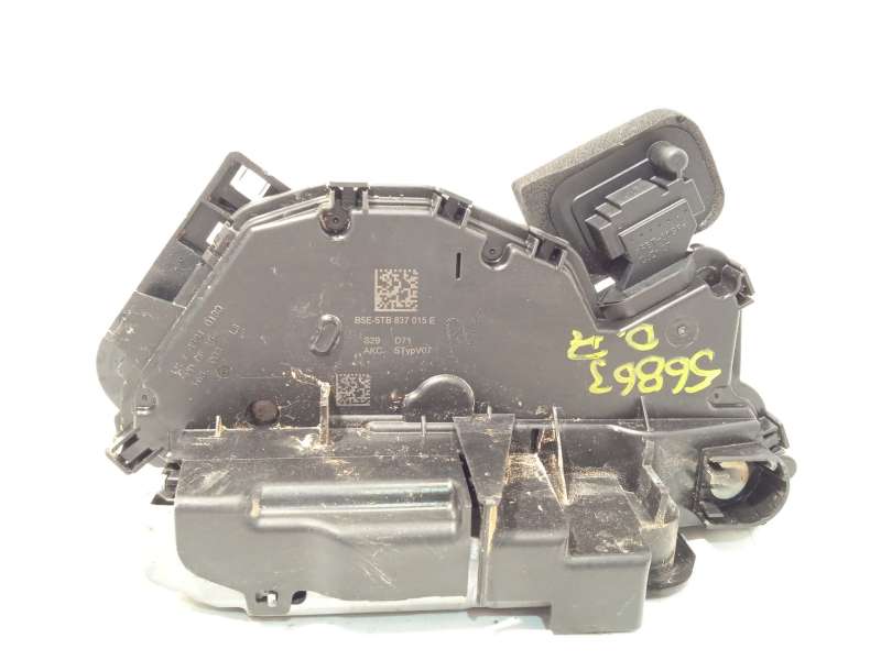 Recambio de cerradura puerta delantera izquierda para seat leon (kl1, klg) 1.0 tsi referencia OEM IAM 5TB837015E - Azul 2