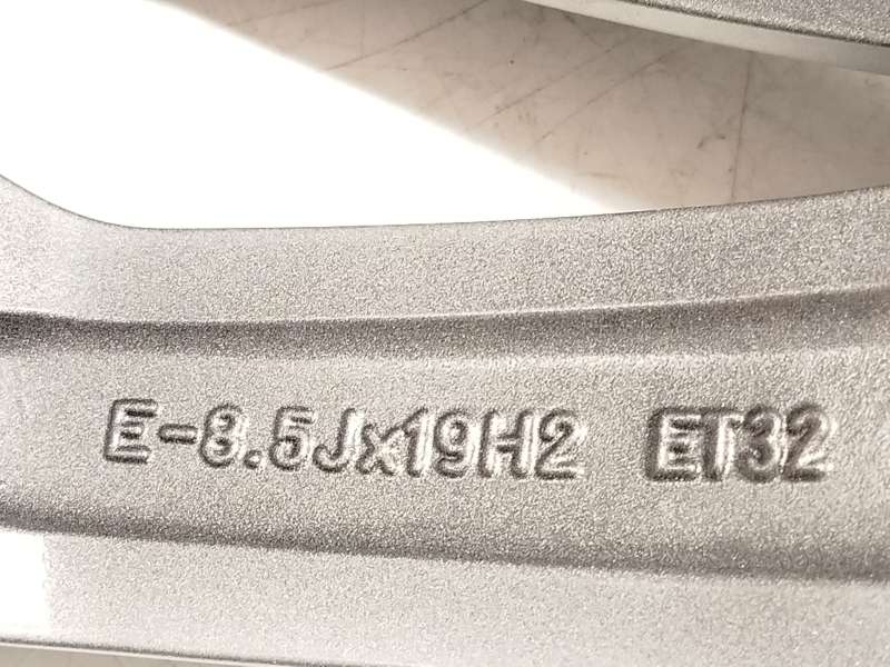 Recambio de llanta para audi a5 sportback (f5a, f5f) 35 tdi referencia OEM IAM 8W0601025DC 8W0601025JE - Blanco 8