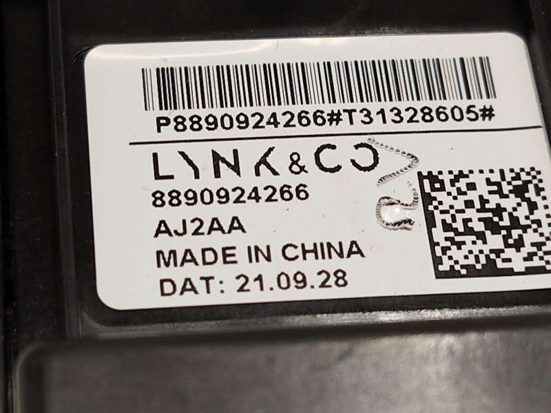 Recambio de mando elevalunas delantero izquierdo para lynk & co 01 phev referencia OEM IAM 8890924266  P8890924266 - Negro 4