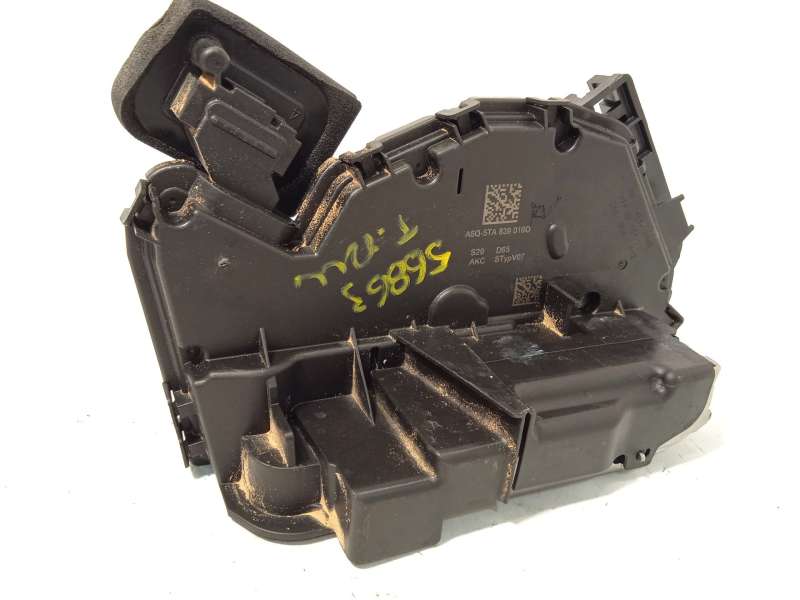 Recambio de cerradura puerta trasera derecha para seat leon (kl1, klg) 1.0 tsi referencia OEM IAM 5TA839016Q - Azul 2