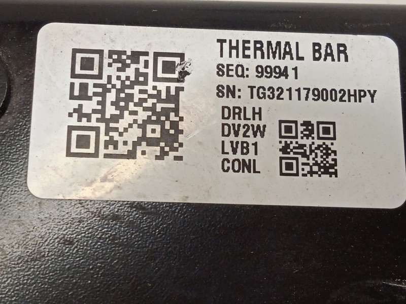 Recambio de travesaño superior para tesla model 3 ev referencia OEM IAM 107504300E - Blanco 5
