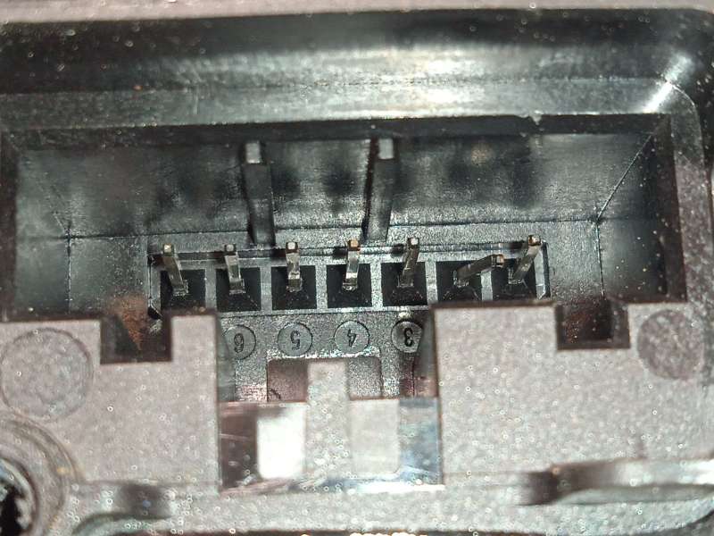 Recambio de cerradura puerta trasera derecha para seat leon (kl1, klg) 1.0 tsi referencia OEM IAM 5TA839016Q - Azul 3