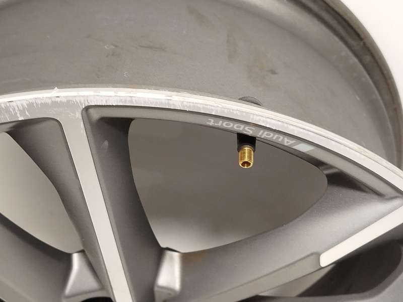 Recambio de llanta para audi a5 sportback (f5a, f5f) 35 tdi referencia OEM IAM 8W0601025DC 8W0601025JE - Blanco 5