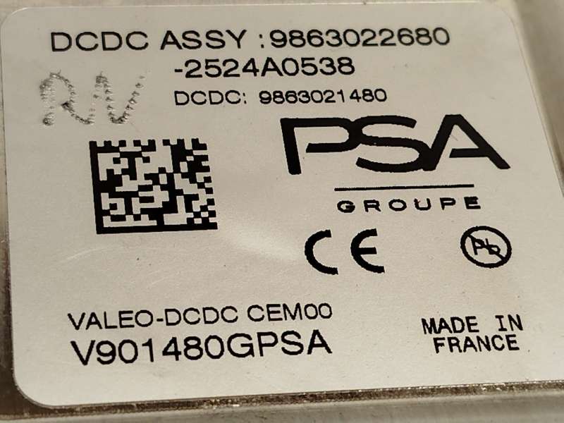 Recambio de modulo electronico para peugeot 208 ii (ub_, up_, uw_, uj_) 1.2 puretech 100 referencia OEM IAM 9863022680 986302148 - Gris 5