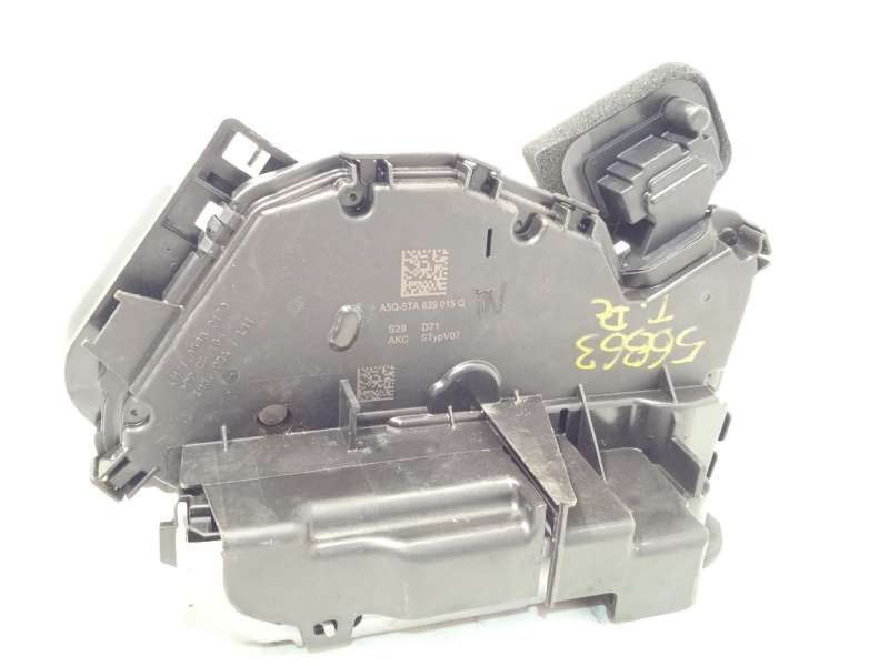 Recambio de cerradura puerta trasera izquierda para seat leon (kl1, klg) 1.0 tsi referencia OEM IAM 5TA839015Q - Azul 2