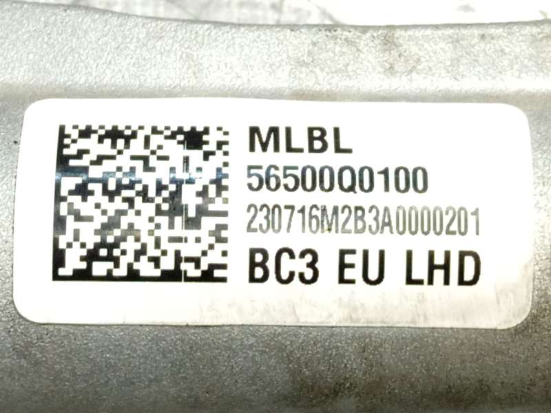 Recambio de cremallera direccion para hyundai bayon (bc3) 1.2 mpi referencia OEM IAM 56500Q0100 - Negro 4