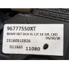 Recambio de retrovisor derecho para citroën berlingo multispace (b9) 1.6 bluehdi 100 referencia OEM IAM 96777550XT 1679996880 
