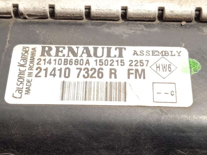 Recambio de radiador agua para dacia sandero ii (b8_) tce 90 (b8m1, b8ma) referencia OEM IAM 214107326R - Blanco 4