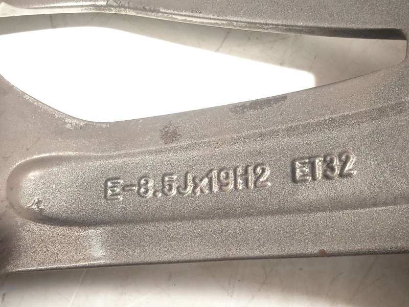 Recambio de llanta para audi a5 sportback (f5a, f5f) 35 tdi referencia OEM IAM 8W0601025DC 8W0601025JE - Blanco 7