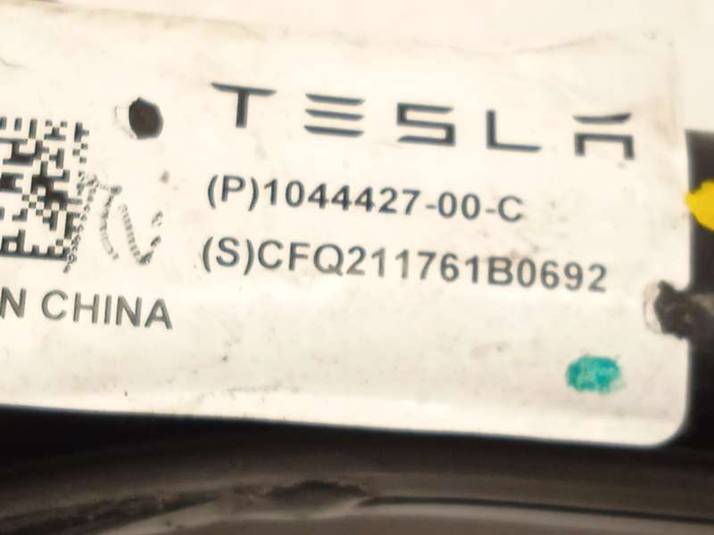 Recambio de brazo suspension superior trasero derecho para tesla model 3 ev referencia OEM IAM 104442700C P104442700C - Blanco 3