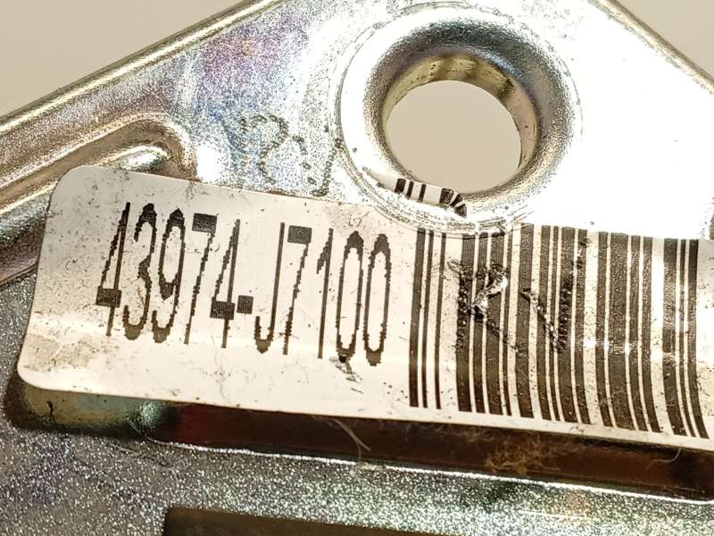 Recambio de varillaje cambio para hyundai i30 (pde, pd, pden) 1.6 crdi referencia OEM IAM 43974J7100 43794J7100 4