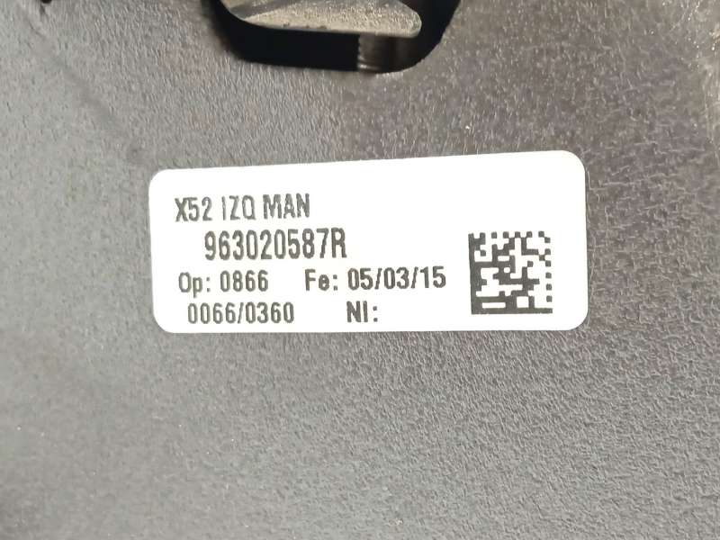 Recambio de retrovisor izquierdo para dacia sandero ii (b8_) tce 90 (b8m1, b8ma) referencia OEM IAM 963020587R - Blanco 5