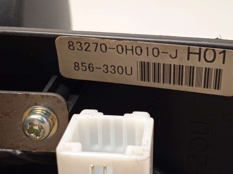Recambio de cuadro instrumentos para citroën c1 (pm_, pn_) 1.0 referencia OEM IAM 838000H023 832700H010 6103AV - Plata 6