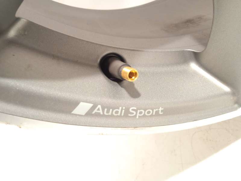 Recambio de llanta para audi a5 sportback (f5a, f5f) 35 tdi referencia OEM IAM 8W0601025DC 8W0601025JE - Blanco 5