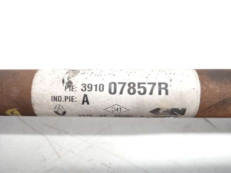 Recambio de transmision delantera derecha para dacia sandero ii (b8_) tce 90 (b8m1, b8ma) referencia OEM IAM 391007857R - Blanco 3