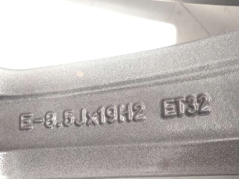 Recambio de llanta para audi a5 sportback (f5a, f5f) 35 tdi referencia OEM IAM 8W0601025DC 8W0601025JE - Blanco 8