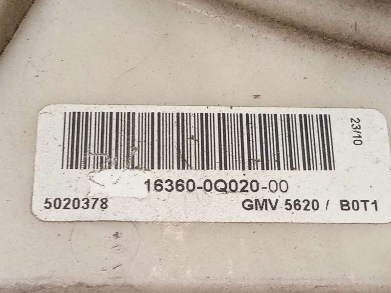 Recambio de electroventilador para citroën c1 (pm_, pn_) 1.0 referencia OEM IAM 163600Q020 1253G9 - Plata 3