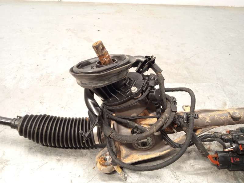 Recambio de cremallera direccion para seat leon (kl1, klg) 1.0 tsi referencia OEM IAM 5WB423051AR - Azul 2