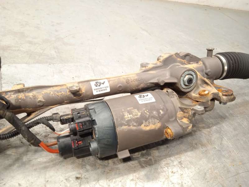 Recambio de cremallera direccion para seat leon (kl1, klg) 1.0 tsi referencia OEM IAM 5WB423051AR - Azul 3