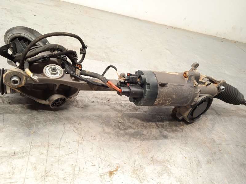 Recambio de cremallera direccion para seat leon (kl1, klg) 1.0 tsi referencia OEM IAM 5WB423051AR - Azul 4