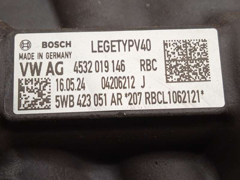 Recambio de cremallera direccion para seat leon (kl1, klg) 1.0 tsi referencia OEM IAM 5WB423051AR - Azul 6