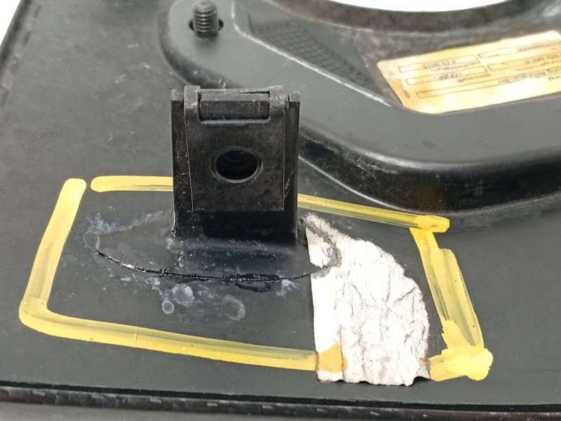 Recambio de moldura para audi r8 (4s3, 4sp) 5.2 fsi quattro referencia OEM IAM 4S8853060G  02453380000 - Amarillo 5