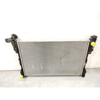 Recambio de radiador agua para opel vivaro b furgoneta (x82) 1.6 cdti (05) referencia OEM IAM 93868888  