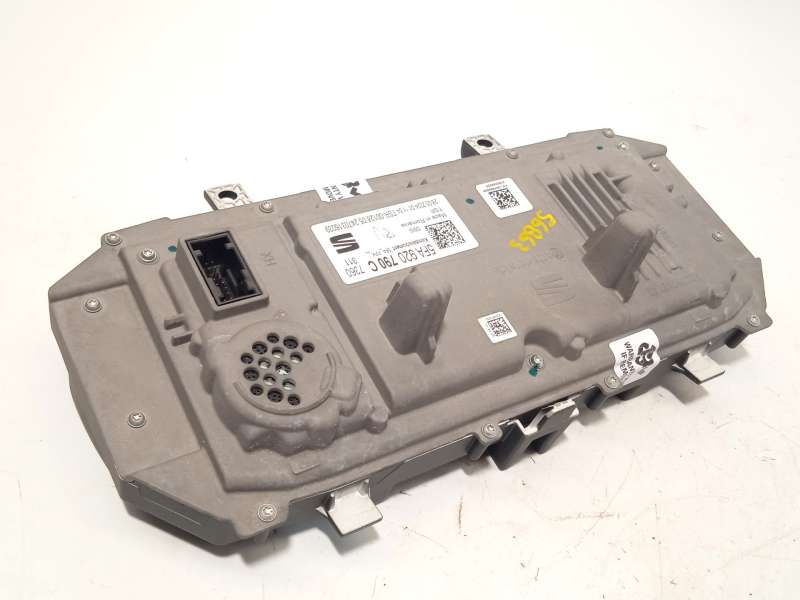 Recambio de cuadro instrumentos para seat leon (kl1, klg) 1.0 tsi referencia OEM IAM 5FA920790C - Azul 7