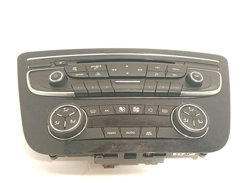 Recambio de mando multifuncion para peugeot 508 sw i (8e_) 1.6 hdi referencia OEM IAM 6155JW 98023792XZ 3