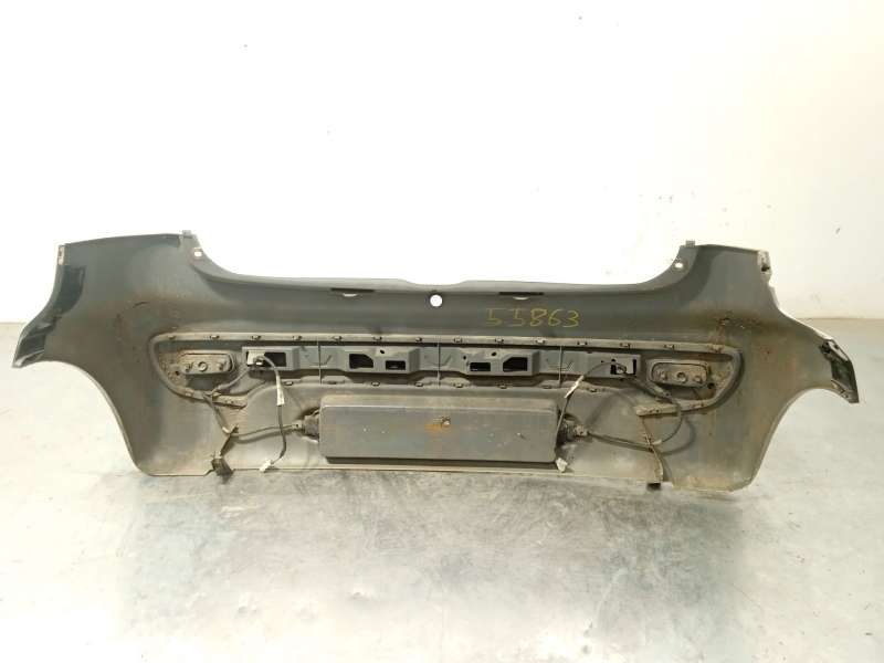 Recambio de paragolpes trasero para citroën c1 (pm_, pn_) 1.0 referencia OEM IAM 7410Y8 - Plata 4