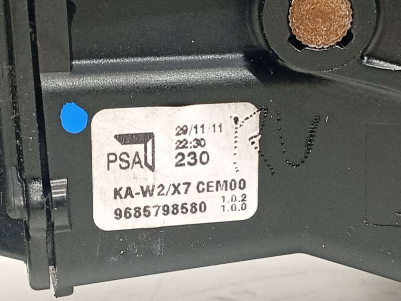 Recambio de palanca cambio para peugeot 508 sw i (8e_) 1.6 hdi referencia OEM IAM 9685798580 5