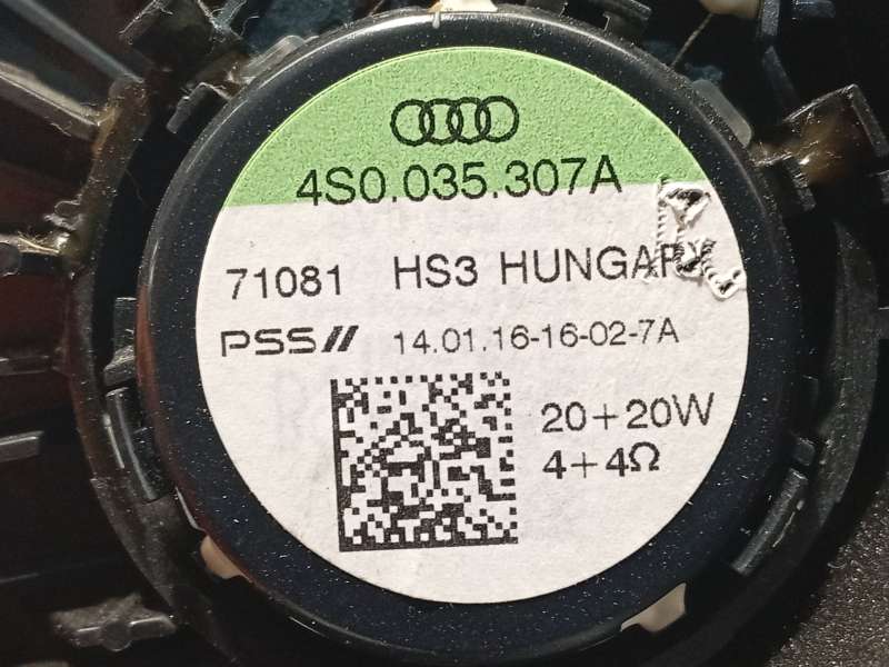 Recambio de altavoz para audi r8 (4s3, 4sp) 5.2 fsi quattro referencia OEM IAM 4S0035307A - Amarillo 5