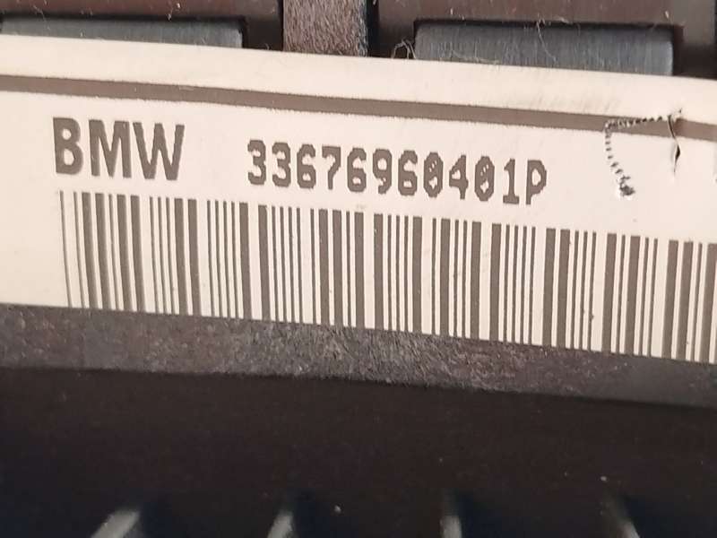 Recambio de airbag delantero izquierdo para bmw 7 (e65, e66, e67) 740 d referencia OEM IAM 32346773689 - Gris 4