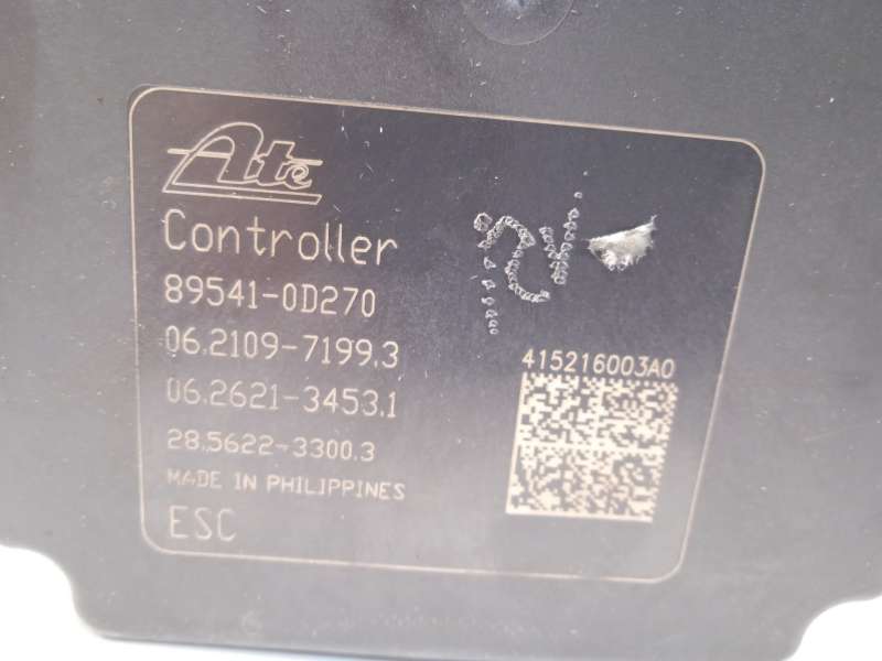 Recambio de abs para toyota yaris active referencia OEM IAM 445400D030 895410D270 06210232454 5