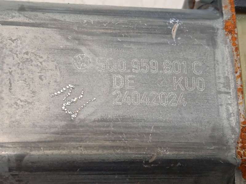 Recambio de elevalunas delantero izquierdo para seat leon (kl1, klg) 1.0 tsi referencia OEM IAM 5FA837461D 5Q0959801C - Azul 4