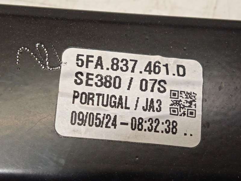 Recambio de elevalunas delantero izquierdo para seat leon (kl1, klg) 1.0 tsi referencia OEM IAM 5FA837461D 5Q0959801C - Azul 5