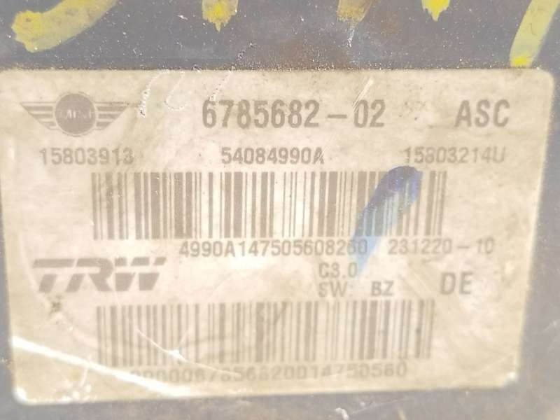 Recambio de abs para mini mini (r56) one referencia OEM IAM 6785682 54084990A 15803913 4