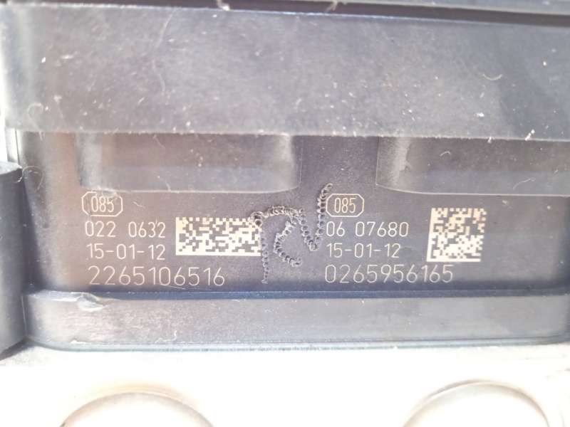 Recambio de abs para nissan qashqai (j11) acenta referencia OEM IAM 476604EA1E 0265956531 269829 5