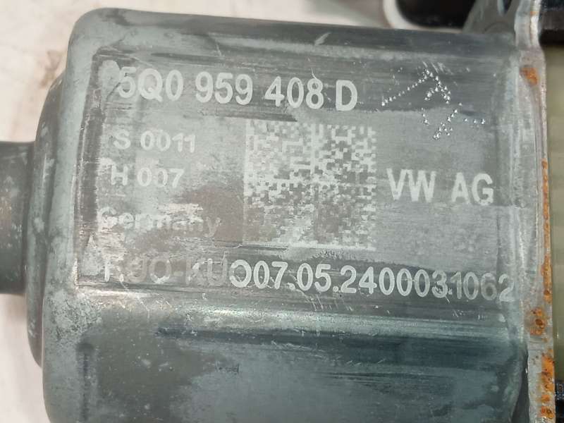 Recambio de elevalunas trasero derecho para seat leon (kl1, klg) 1.0 tsi referencia OEM IAM 5FA839462A 5Q0959408D - Azul 4