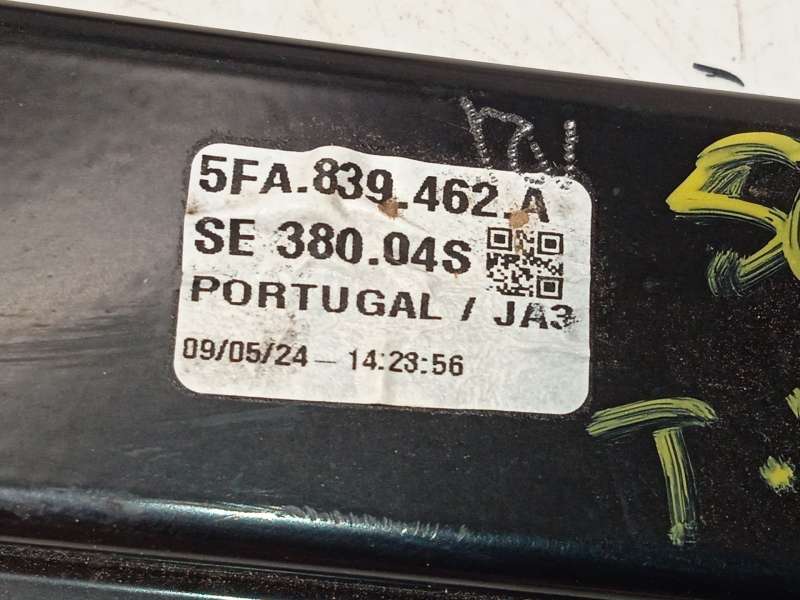 Recambio de elevalunas trasero derecho para seat leon (kl1, klg) 1.0 tsi referencia OEM IAM 5FA839462A 5Q0959408D - Azul 5