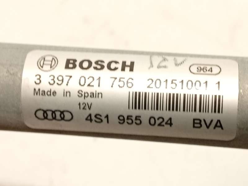 Recambio de motor limpia delantero para audi r8 (4s3, 4sp) 5.2 fsi quattro referencia OEM IAM 4S1955024 4S1955024BVA 3397021756 - Amarillo 5