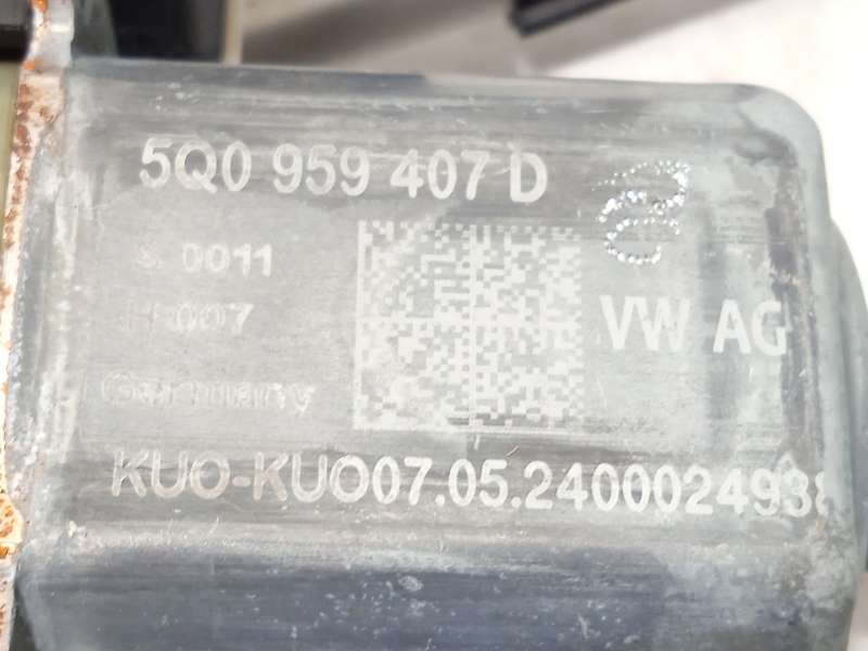 Recambio de elevalunas trasero izquierdo para seat leon (kl1, klg) 1.0 tsi referencia OEM IAM 5FA839461A 5Q0959407D - Azul 4