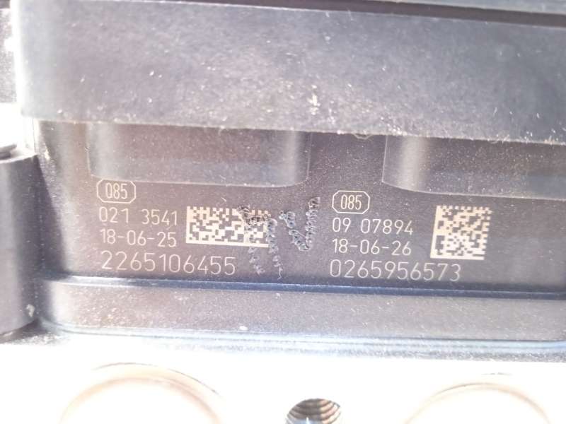Recambio de abs para opel astra k sports tourer selective referencia OEM IAM 39120571 2265106455 269837 5
