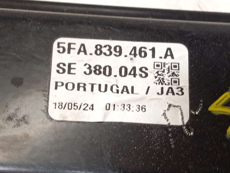 Recambio de elevalunas trasero izquierdo para seat leon (kl1, klg) 1.0 tsi referencia OEM IAM 5FA839461A 5Q0959407D - Azul 5