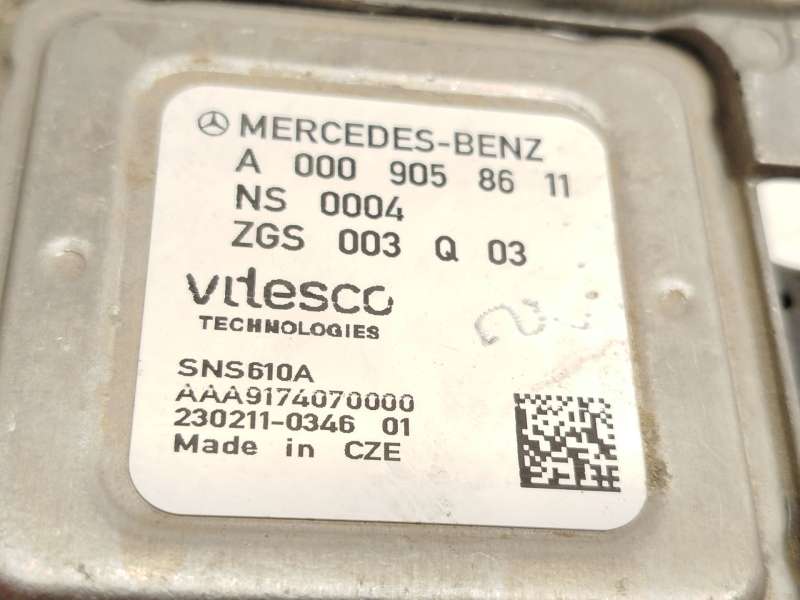Recambio de sonda lambda para mercedes-benz gle coupe (c292) 350 d 4-matic (292.323, 292.324) referencia OEM IAM A0009058611  AA 4